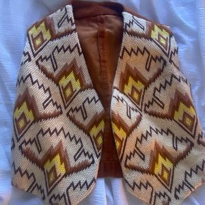 Vintage vest